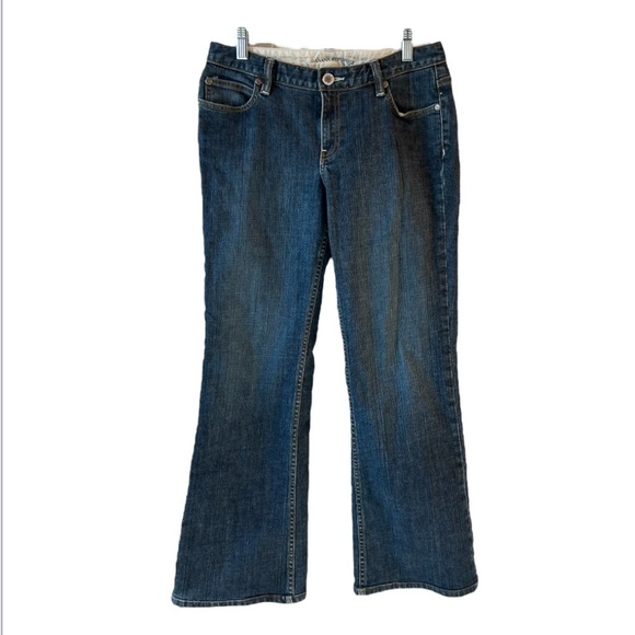 Banana Republic bootcut crop jeans - Picture 2 of 4